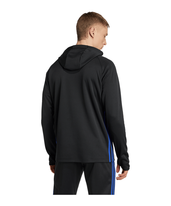 adidas Tiro25 Essentials Winterized Training Sweatshirt Schwarz - schwarz