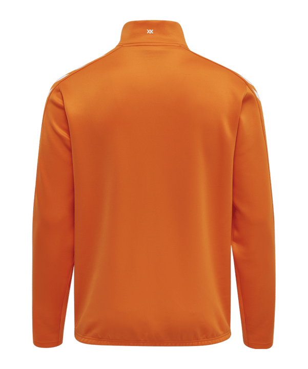 Hummel hmlCORE XK HalfZip Sweatshirt Orange F5190 - orange