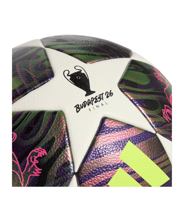 adidas UEFA Champions League Final Spielball 2025/2026 Lila - lila