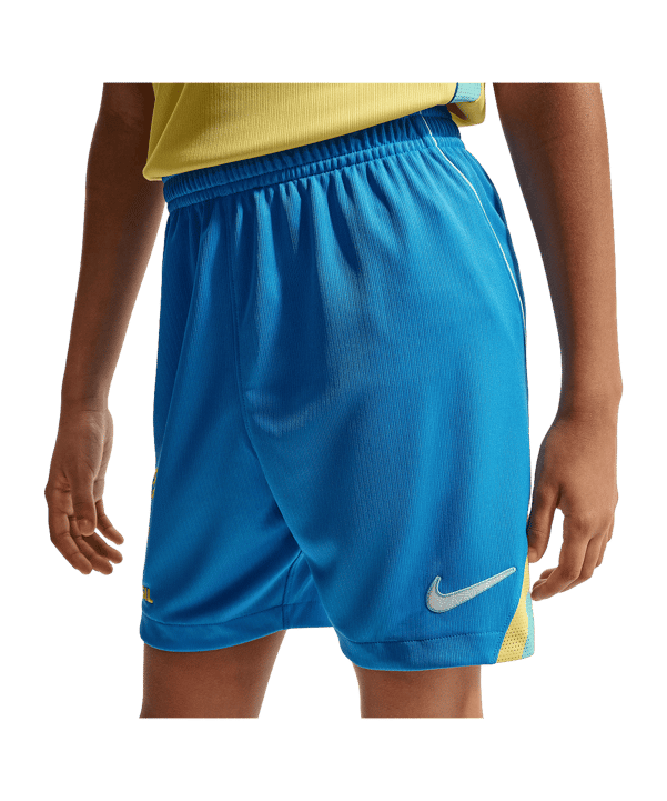 Nike CBF Brasilien Short Home WM 2026 Kids Blau F435 - blau