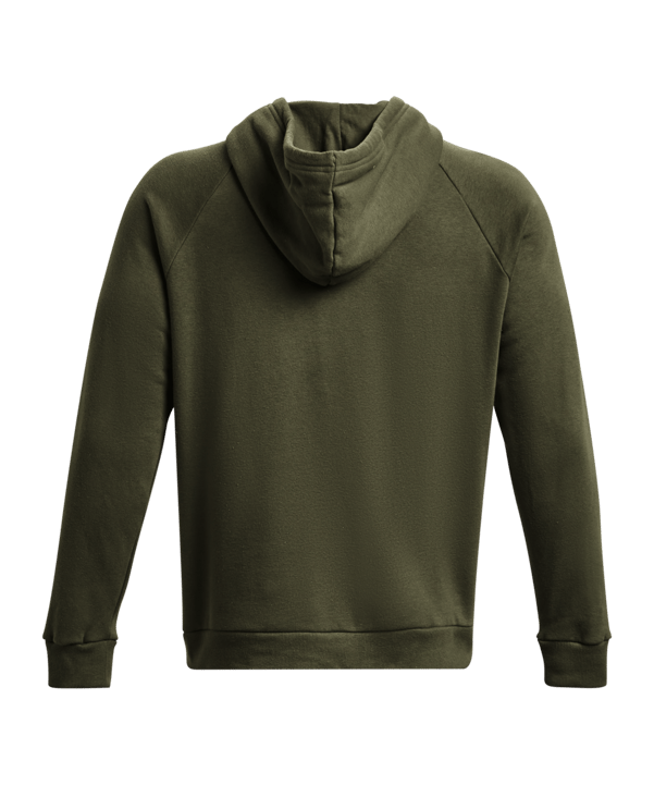 Under Armour Rival Fleece Logo Hoody Grün F390 - gruen