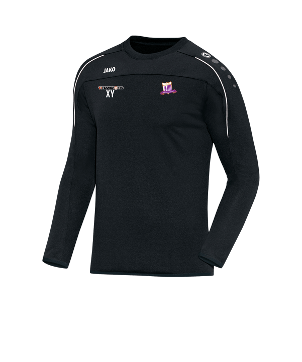 JAKO Classico Sweatshirt Schwarz Weiss F08 L TEAM-362319