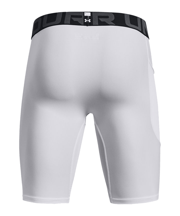 Under Armour Baselayer HG Short Weiß F100 - weiss