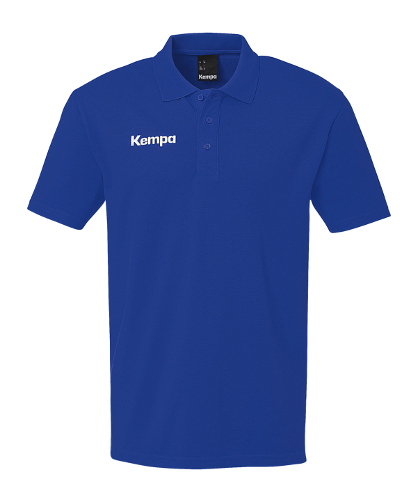 Kempa Polo Blauw K49 - blauw