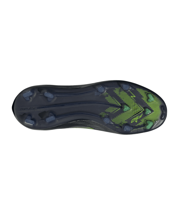 adidas F50 Elite FG Electric Stealth Kids Schwarz - schwarz