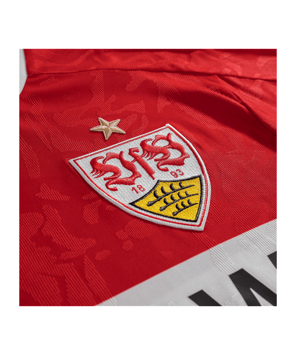 JAKO VfB Stuttgart Maillot Away 2026/2027 Rouge C110 - rouge