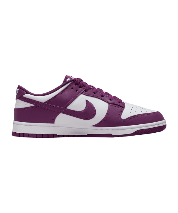 Nike Dunk Retro Low Lila F107 - weiss