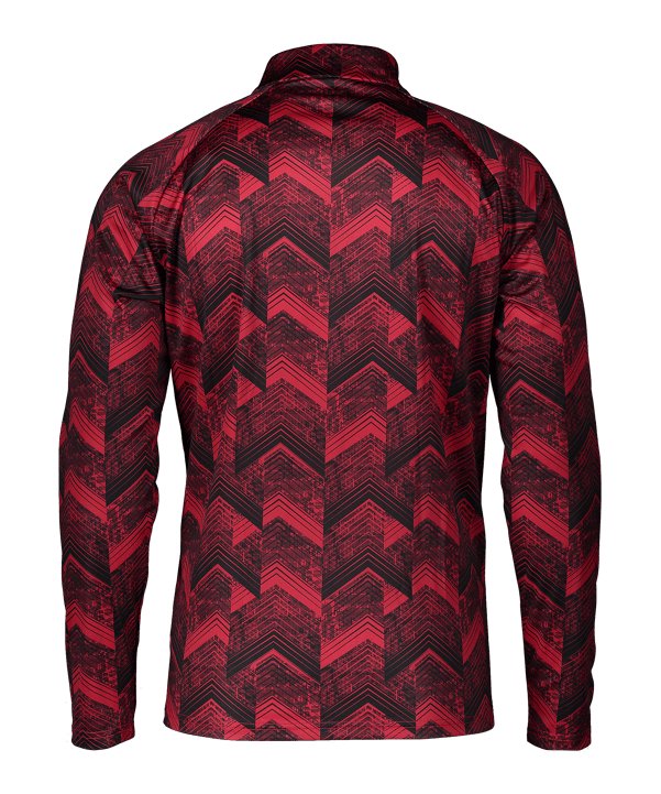 PUMA RB Leipzig Warm Up 1/4 Zip Sweatshirt Schwarz F03 - schwarz