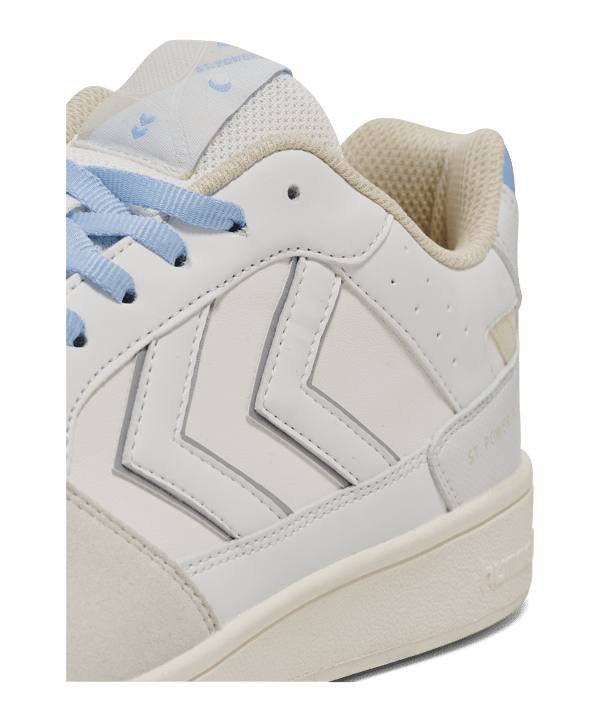 Hummel St. Power Play Sneaker Damen Weiß F9109 - weiss