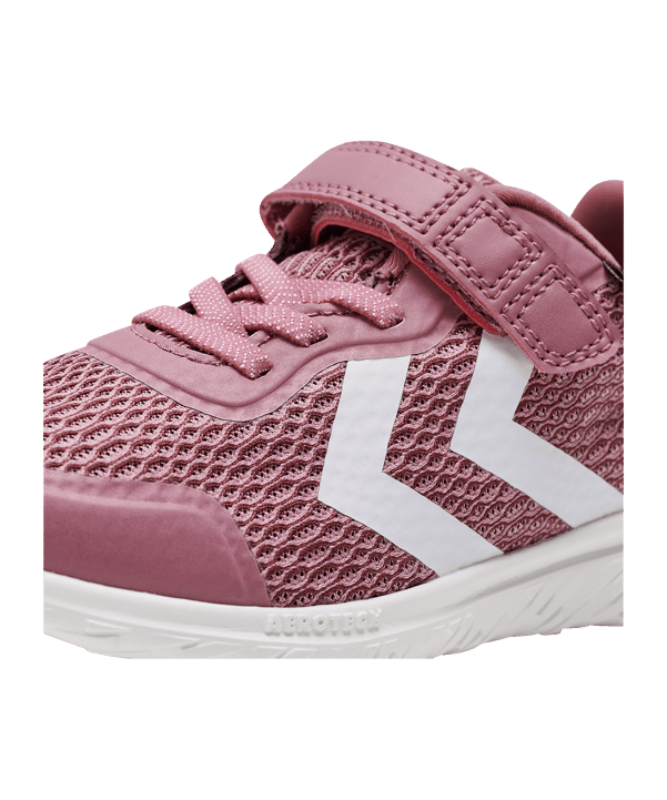 Hummel Actus Recycled Tex Sneaker Kids Pink F4338 - rosa