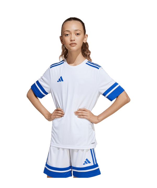 adidas Squadra 25 Trikot Kids Weiss - weiss