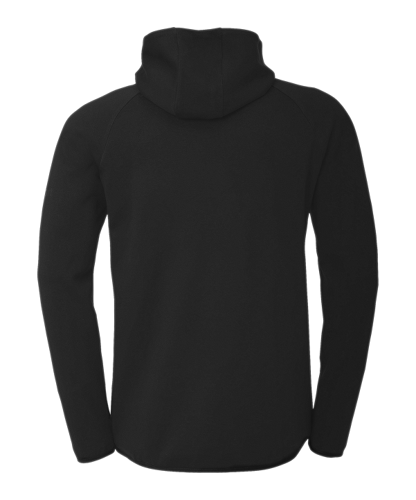 uhlsport Giacca con cappuccio nero C01 - nero