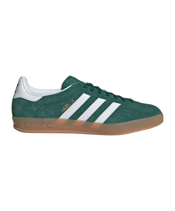 adidas Originals Gazelle Indoor Grün - gruen
