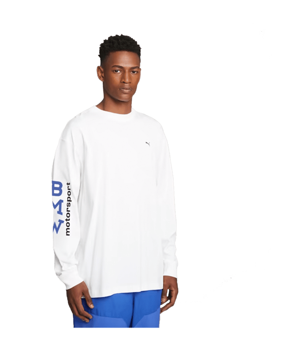 PUMA X Bmw Sweatshirt Weiß F02 - weiss
