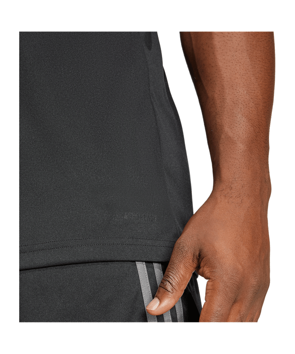 adidas Squadra 25 Trikot Schwarz - schwarz