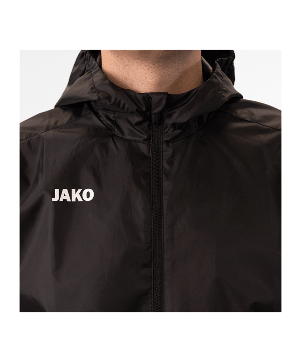 JAKO Team 2.0 K-Way Bambini Nero C800 - nero