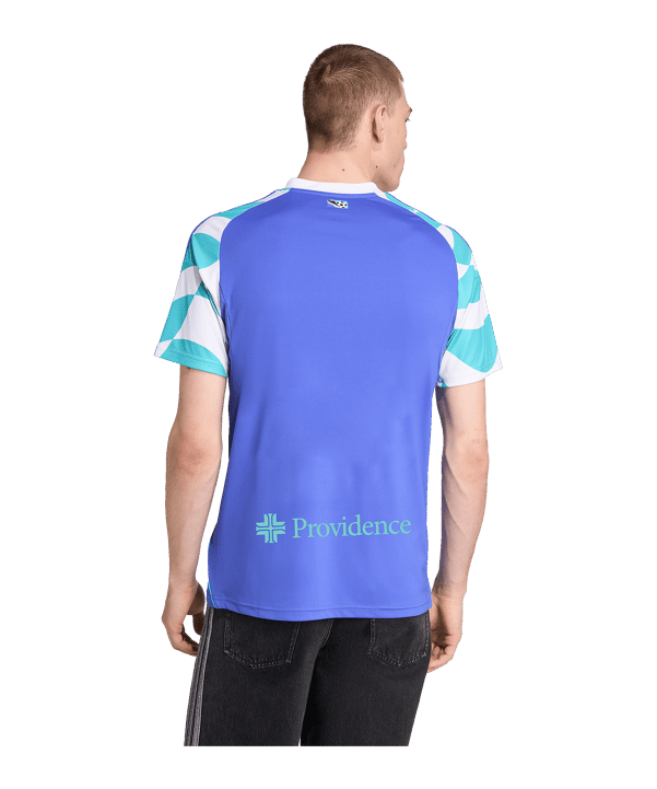adidas Seattle Sounders FC Trikot 3rd 2025/2026 Blau - blau