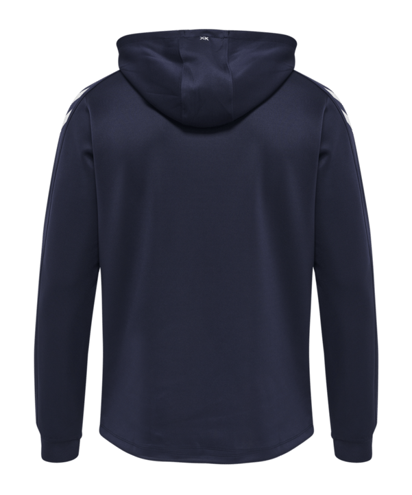 Hummel hmlCORE XK Kapuzenjacke Blau F7026 - blau