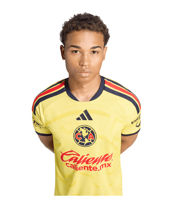 adidas Club America Maglietta Home 2026/2027 Giallo - giallo