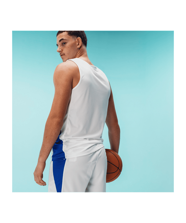 Nike Team Basketball Stock Shirt Wit K102 - wit
