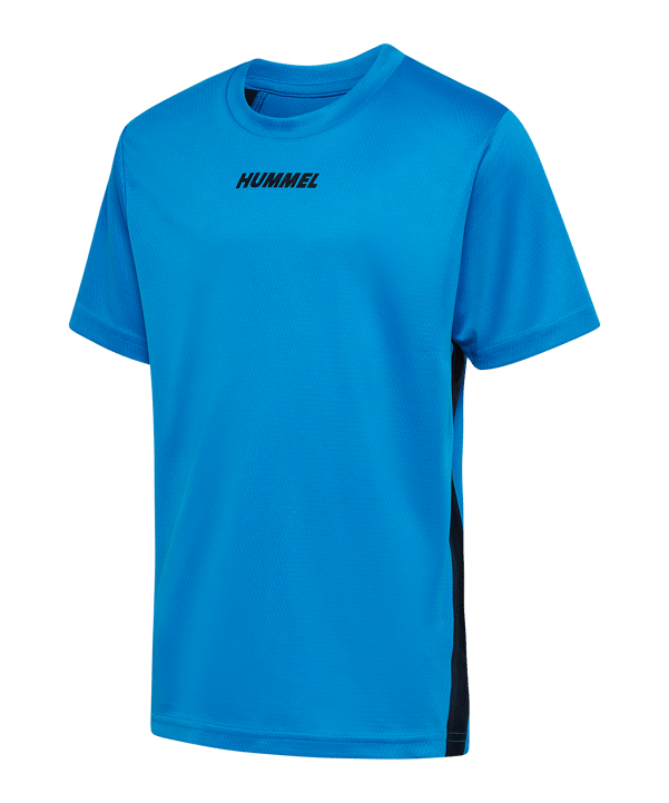 Hummel Trikot Set Kids Blau F7538 - blau