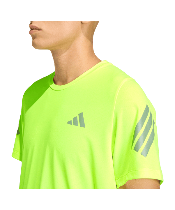 adidas Adi365 Iconic Running T-shirt Giallo - giallo