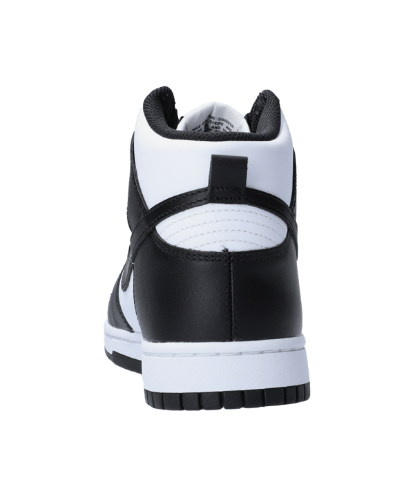 Nike Dunk High Retro Schwarz Weiss F105 - schwarz