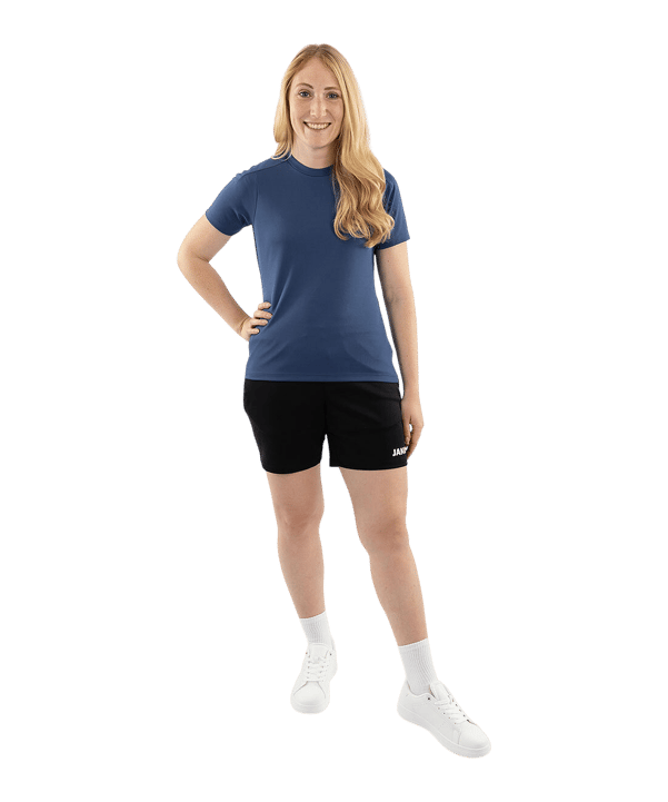 JAKO Uni T-Shirt Damen Blau F919 - blau