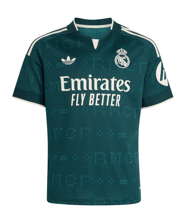 adidas Real Madrid Maillot Away 2026/2027 Enfants Vert - vert