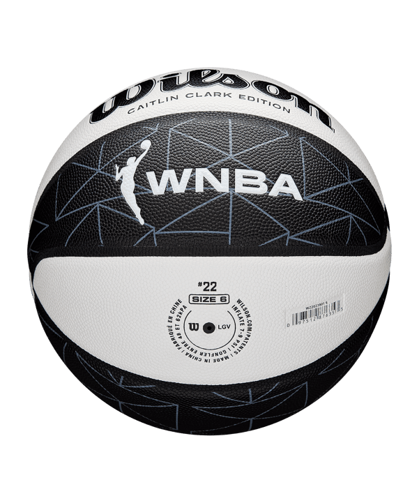Wilson Cc X Wnba Ascentspielball Spielball Schwarz - schwarz