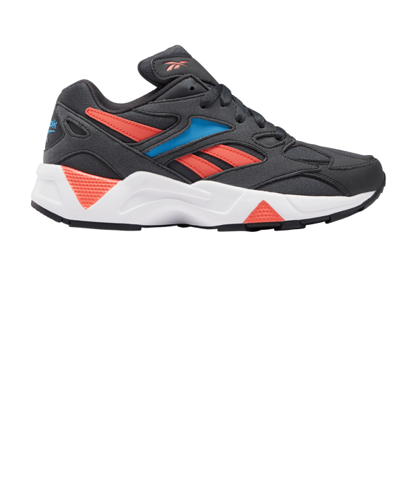 Reebok Aztrek 96 Sneaker Damen Grau Blau - grau