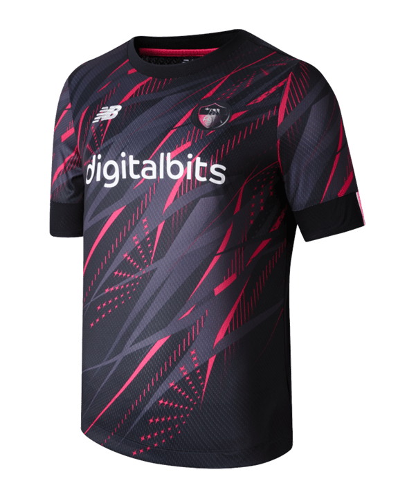 New Balance AS Rom Trikot 3rd 2022/2023 FTHD - schwarz