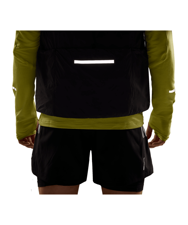 adidas Adi365 Running Climawarm Vest Veste Nero - nero