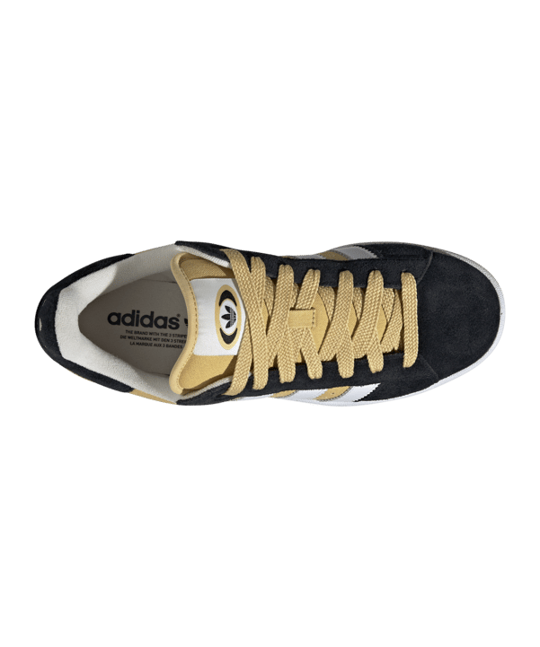 adidas Originals Campus 00s Beige Weiss Schwarz - beige