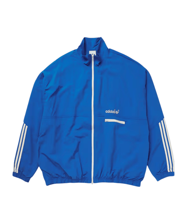adidas Originals OS FB Jacke Blau
