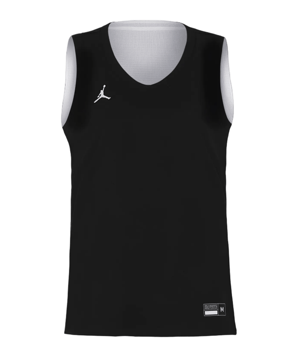 Jordan TM25 Basketball Stock Rev Trikot Damen Schwarz F010 - schwarz