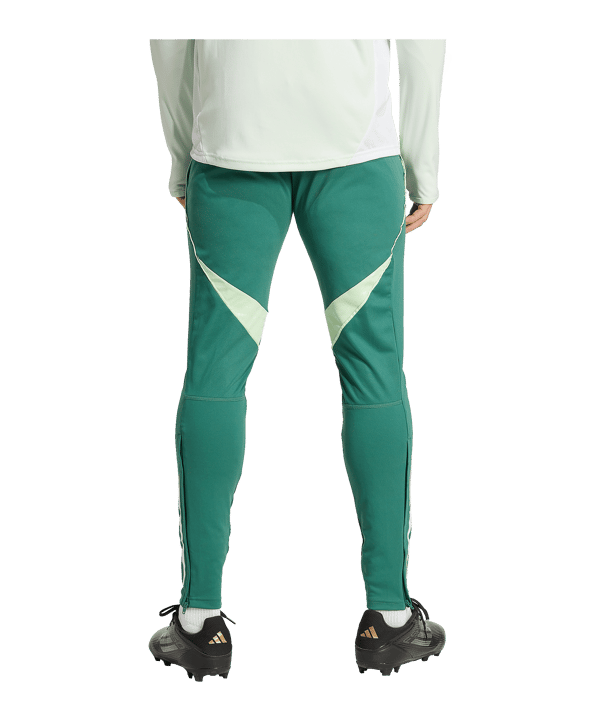adidas Tiro 25 Competition Trainingshose Grün - gruen
