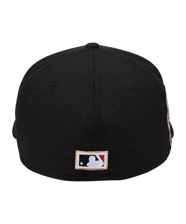 New Era Anaheim Angels 60th 59Fifty Cap Schwarz - schwarz