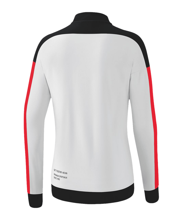 Erima Change by Präsentationsjacke Damen Weiss Schwarz - weiss
