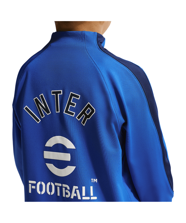 Nike FC Inter Strike Drilltop Kids Blu C439 - blu