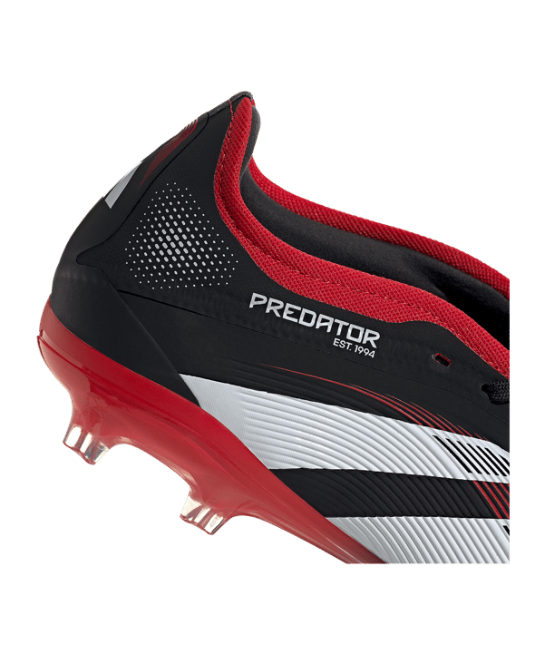 adidas Predator Pro FT FG Predator Moments Schwarz - schwarz