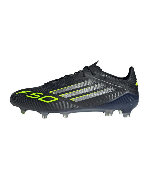 adidas F50 Elite FG Electric Stealth Schwarz - schwarz