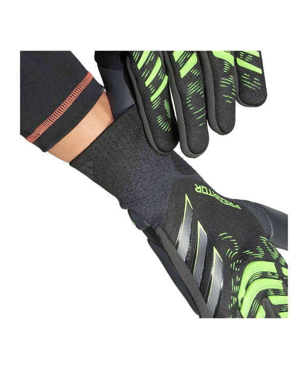 adidas Predator Pro Torwarthandschuhe Schwarz - schwarz