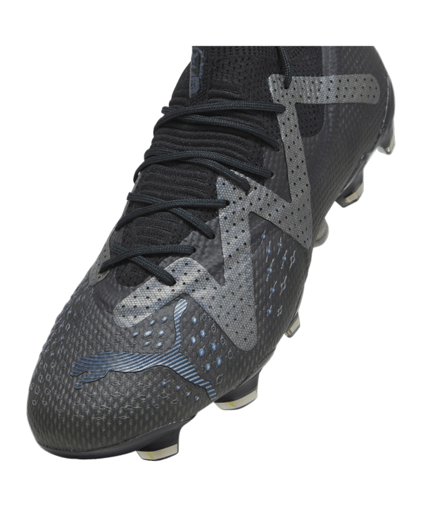 PUMA FUTURE Ultimate Low FG/AG Eclipse Schwarz Grau F02 - schwarz