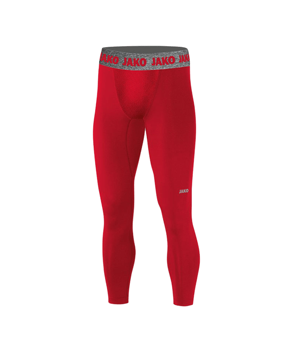 JAKO Compression 2.0 Long Tight Kids Rot F01 - rot