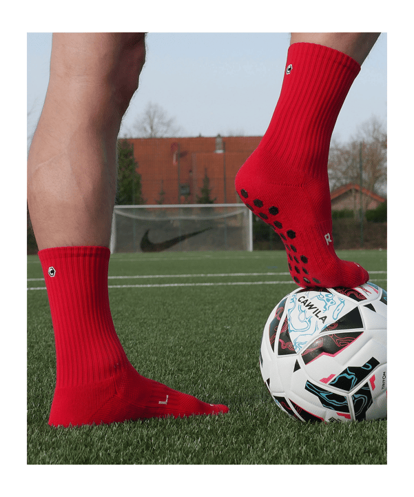Cawila GEAR Socken GRIP PREMIUM Rot - rot