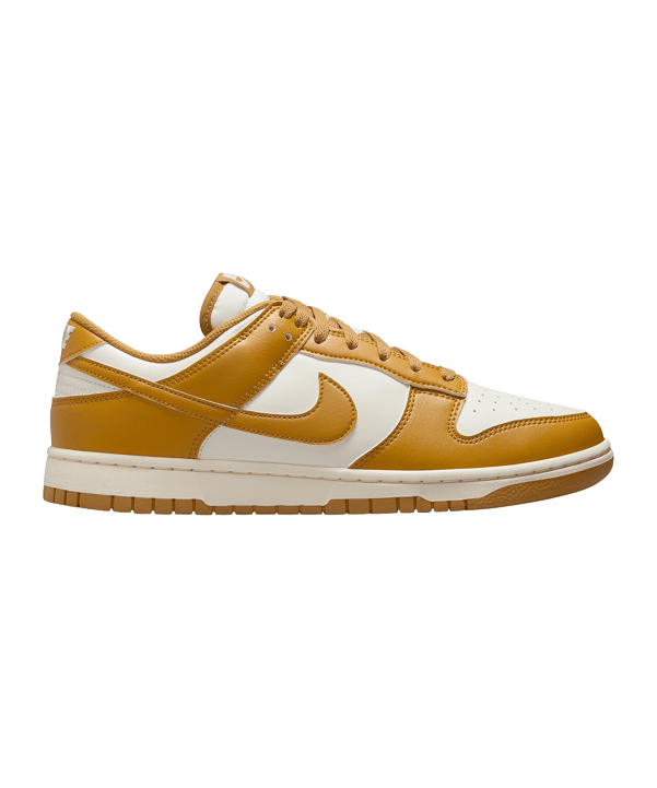 Nike Dunk Low Retro Sneaker Grau F108 - grau