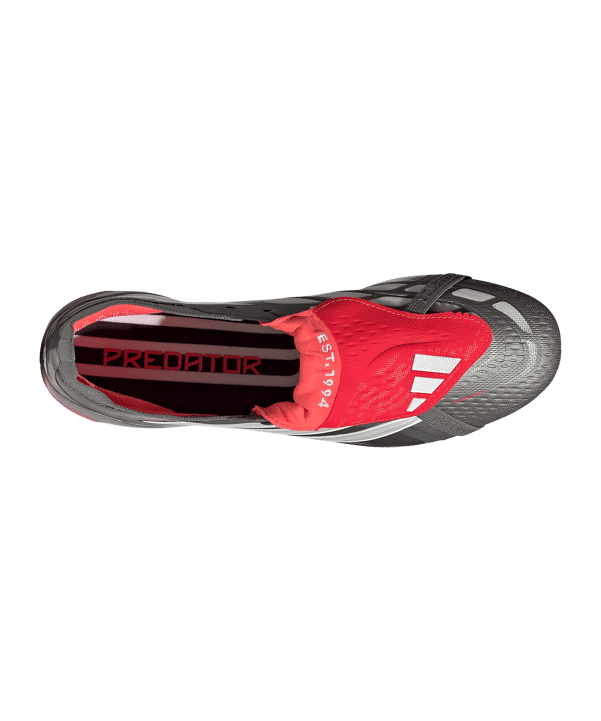 adidas Predator Elite FT AG Finisher Steel Grau - grau