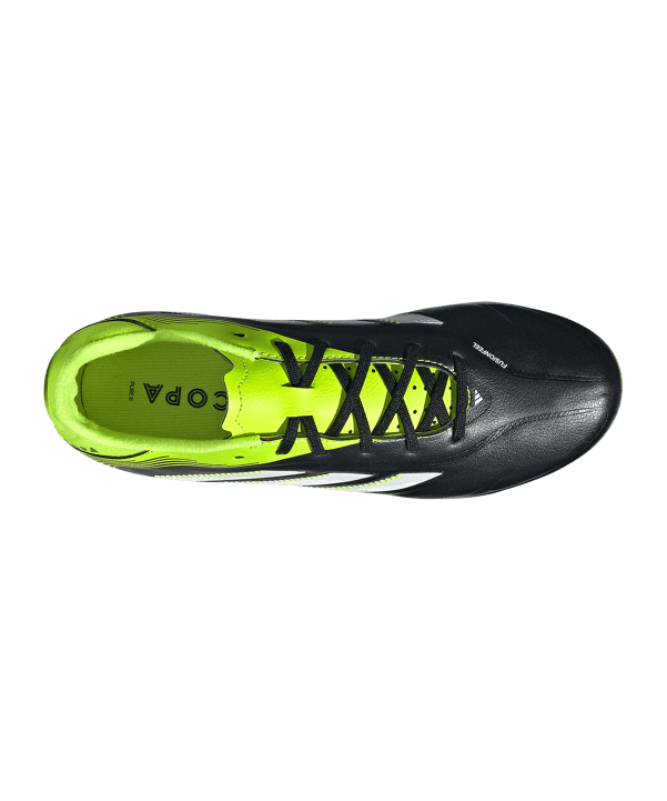 adidas Copa Pure III League FG/MG Radiant Blaze Kids Schwarz - schwarz