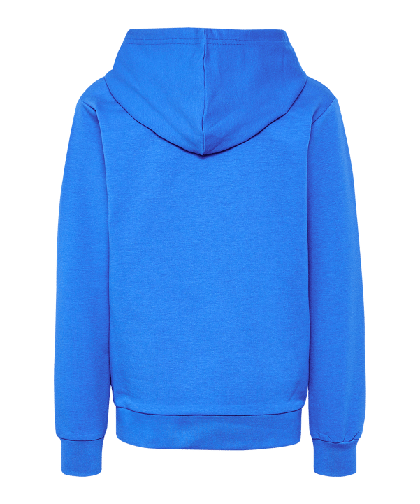 Hummel Cuatro Circle Hoody Kids Blau F7010 - blau